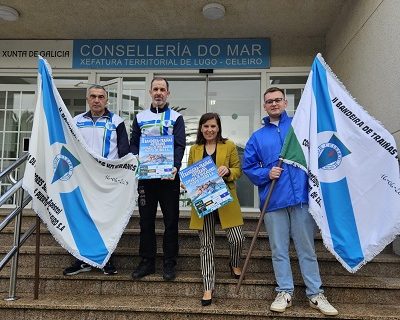 La Xunta patrocina la “II Bandeira de traíñas de veteráns” que organiza este domingo el Club de Remo de Celeiro