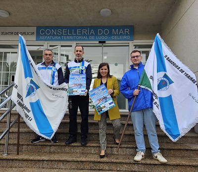 La Xunta patrocina la “II Bandeira de traíñas de veteráns” que organiza este domingo el Club de Remo de Celeiro