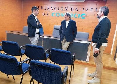 La Xunta refuerza el asesoramiento, la digitalización y la innovación en los negocios a través de su colaboración con la Federación Gallega de Comercio