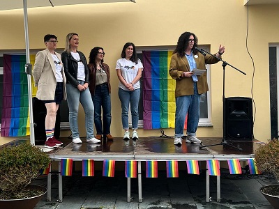 La Xunta destaca la importancia de apoyar y visibilizar al colectivo LGBTI en el rural gallego con celebraciones como el “Porco Pride Espasante” de Ortigueira