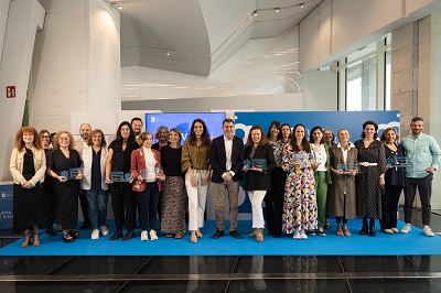 Los premios Innovagal reconocen la labor de los centros de Outes, Cerceda, Vilanova, Zas, Tui, Monfero, Vigo y Celanova a favor de la innovación educativa