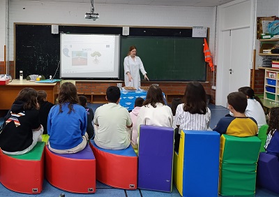 La Xunta conciencia a más de 8.000 escolares sobre la importancia de los ríos con una campaña divulgativa para acercar el ciclo del agua a centros de primaria