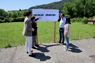 La Xunta invertirá 1,2 millones de euros a la construcción de una residencia para personas mayores en Riotorto de titularidad municipal