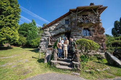 La Xunta destinará 200.000 euros a la erradicación de especies invasoras en el parque natural Monte Aloia