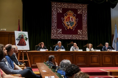 Valentín García destaca a Rosalía de Castro como “mujer referente para la lengua gallega”