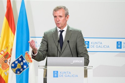 Rueda anuncia la concesión de las Medallas de Galicia 2024 a Luis Tosar, Zaza Ceballos y a la Academia Galega do Audiovisual