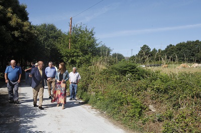 La Xunta destina más de 19 M€ a la mejora de caminos rurales, con 583 actuaciones en los ayuntamientos gallegos