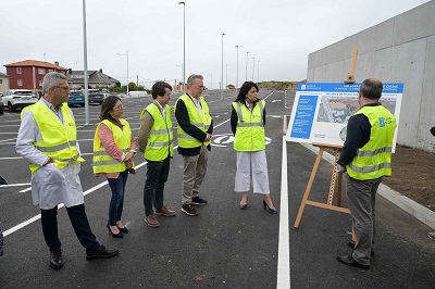 La Xunta comienza los trabajos de excavación para la construcción de la Torre Polivalente del Nuevo Hospital Público de A Coruña, que supondrá una inversión de más de 35 M€