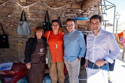 La Xunta destaca el sector de la artesanía como motor para atraer talento y vertebrar el territorio