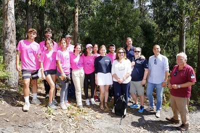 López Campos destaca la contribución del voluntariado en el cuidado y conservación de las islas Cíes