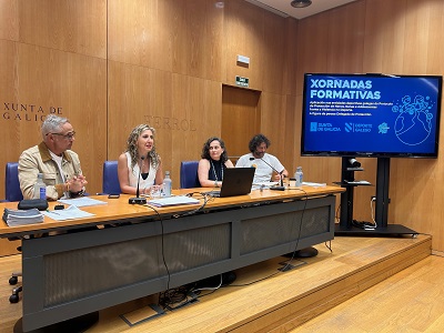 La Xunta da a conocer el Protocolo de protección de niños, niñas y adolescentes frente a la violencia en el deporte en una jornada formativa en Ferrol