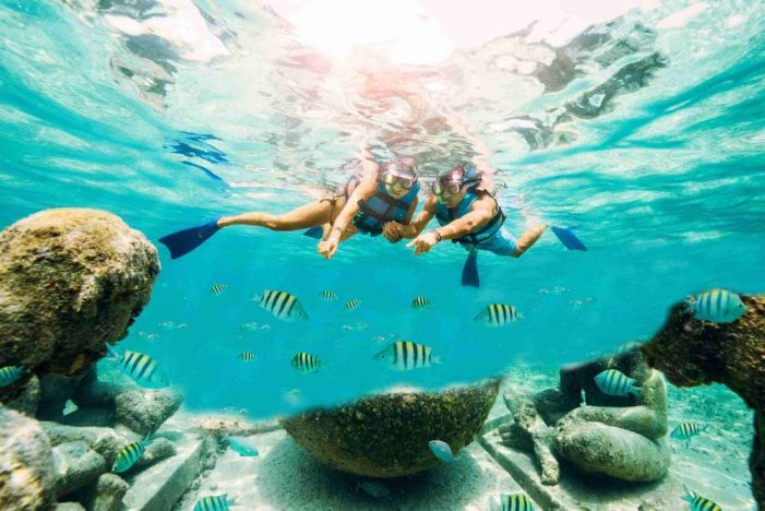 Explora los Arrecifes de Cancún con Garrafón Park: Snorkel Todo Incluido