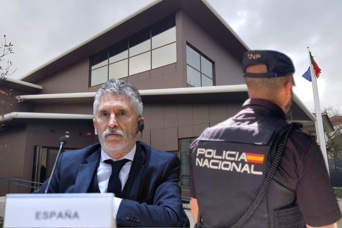 Los policías nacionales plantan a Marlaska en Tui: “El único camino posible es el Conflicto Colectivo en unidad de acción y el cese del ministro”